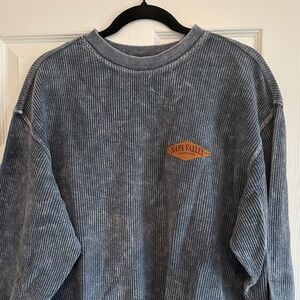 Napa Valley Vintage Crew Neck Sweatshirt